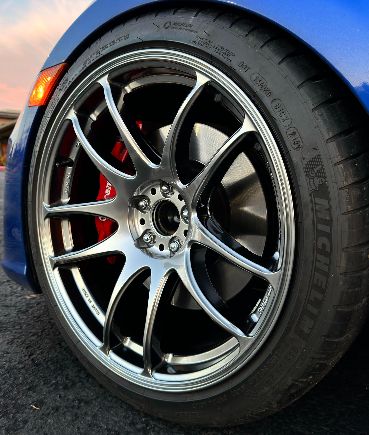 Work Emotion CR "Kiwami"